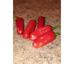 Chilli paprika "Red Peter penis Pepper"